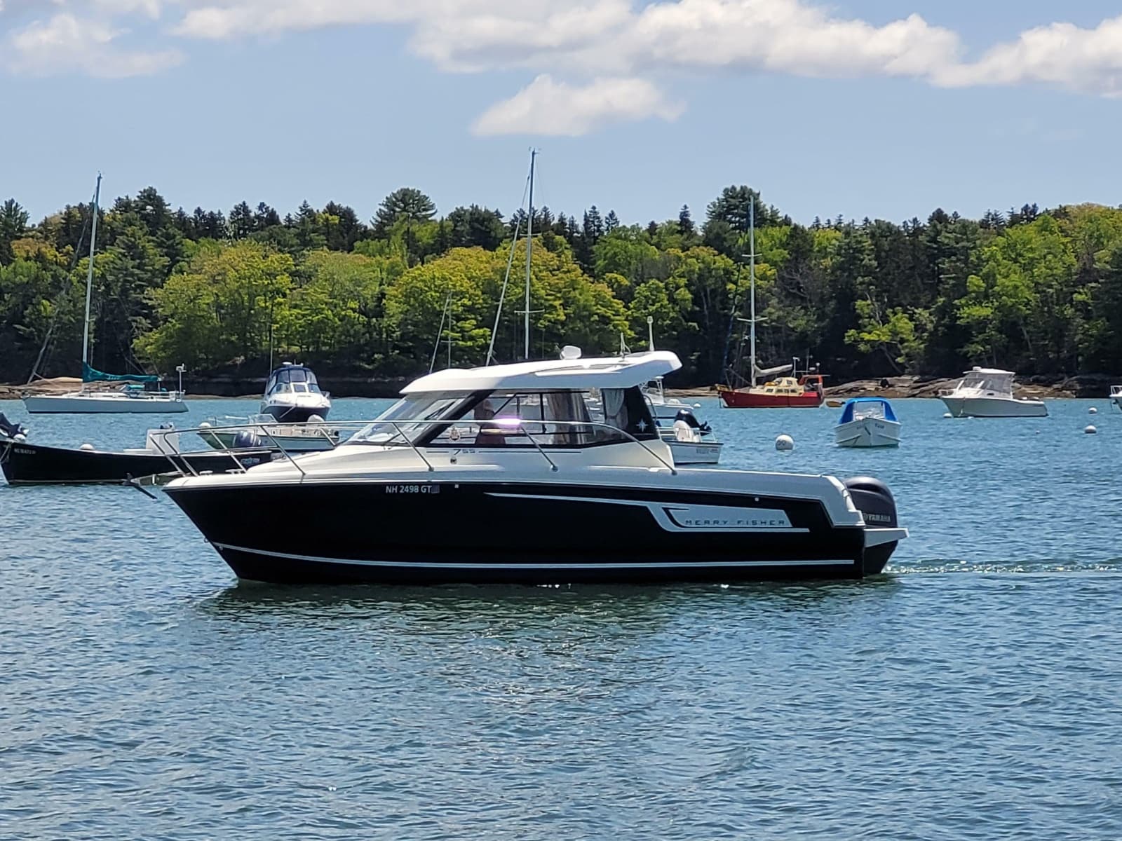 2016 Jeanneau Merry Fisher 755
