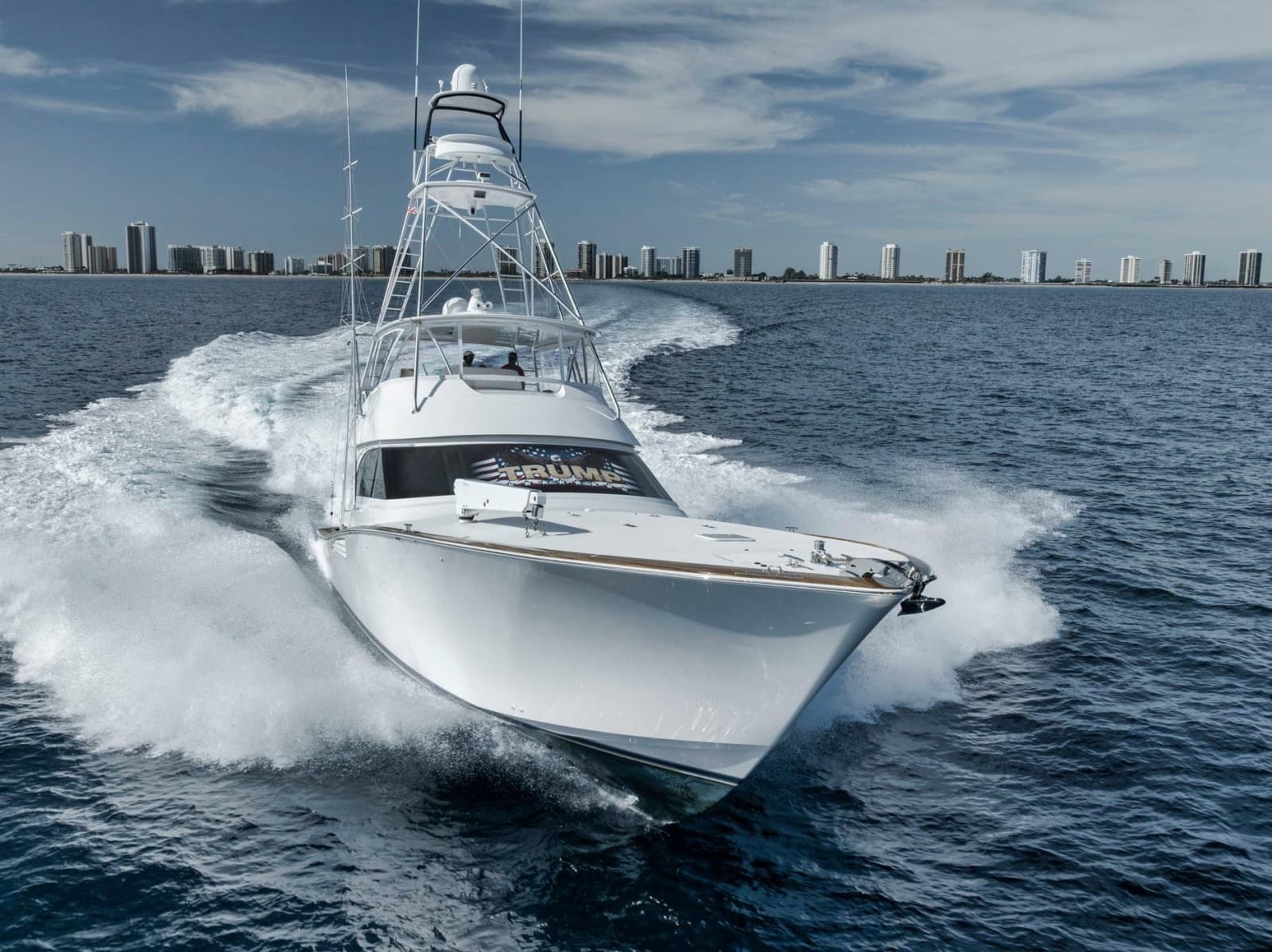 2015 Viking 70 Convertible