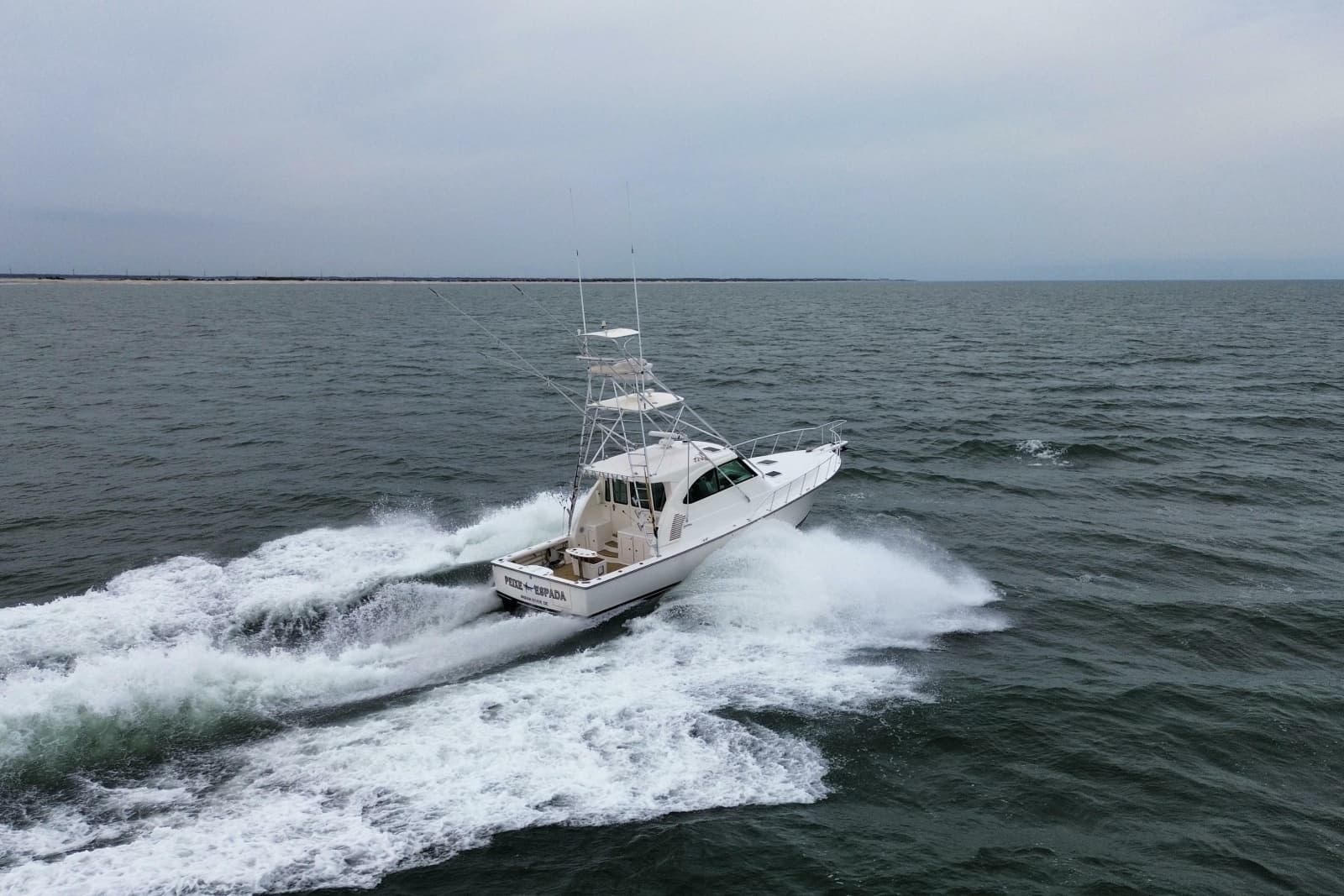 2013 Henriques 42 Express Hardtop