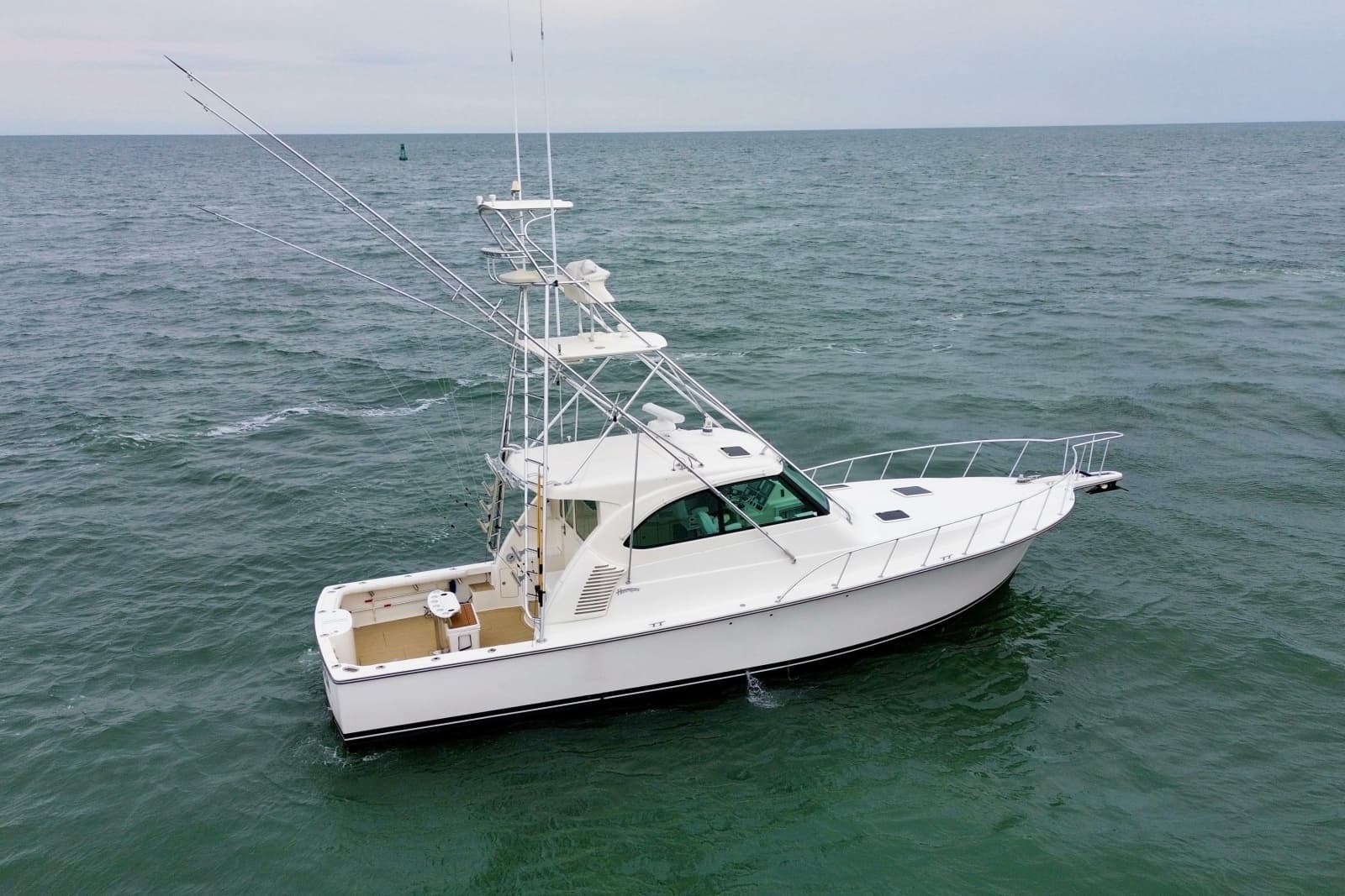 2013 Henriques 42 Express Hardtop