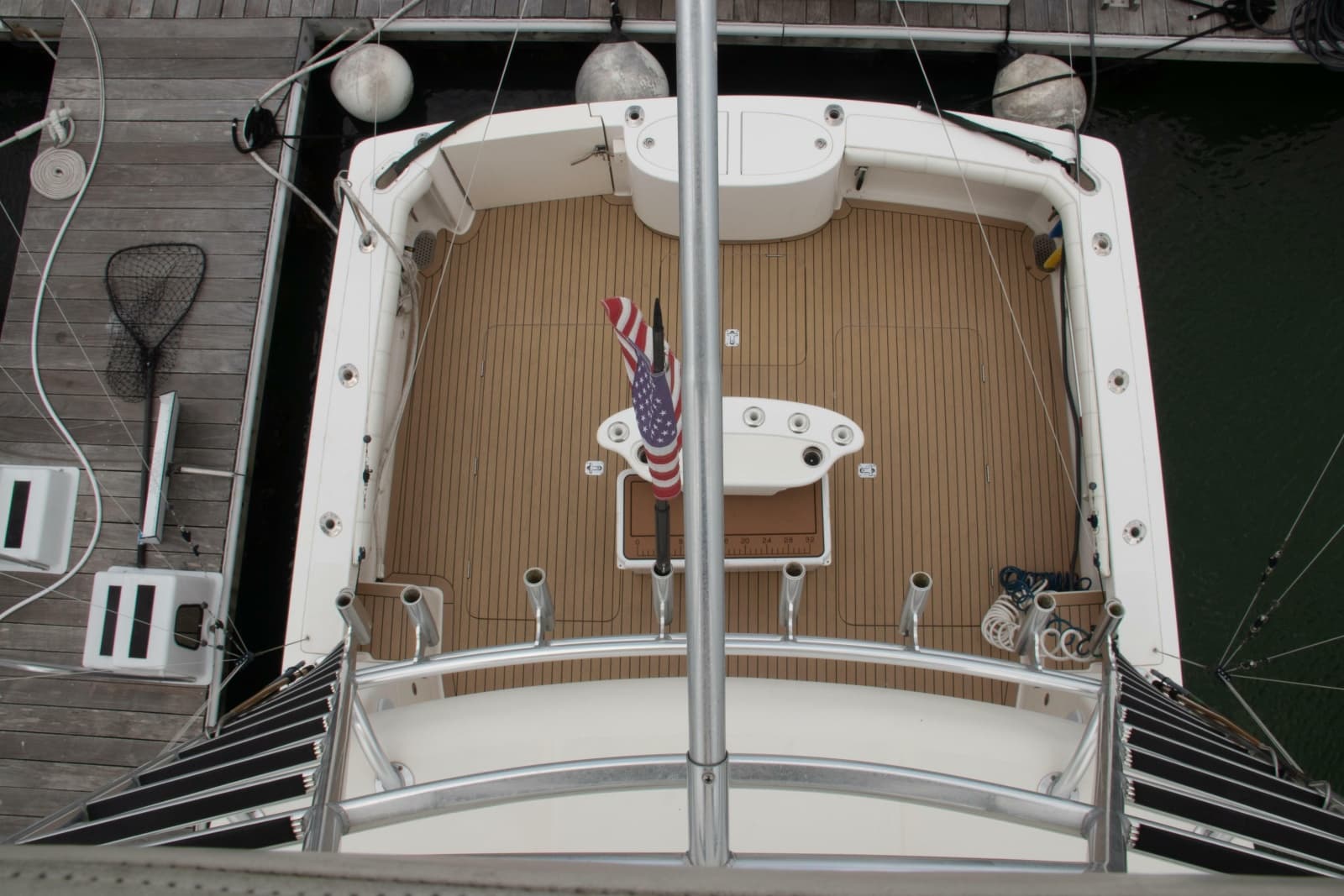 2013 Henriques 42 Express Hardtop