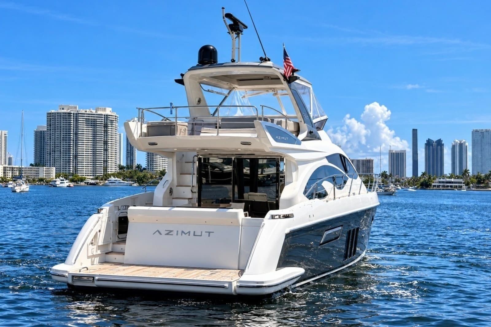 2015 Azimut 54