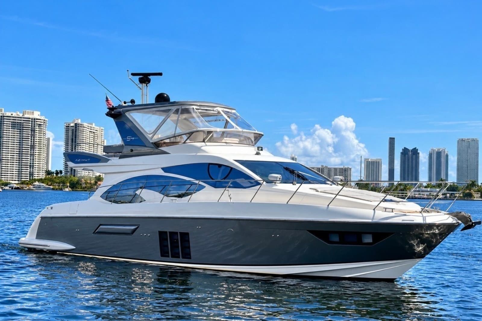 2015 Azimut 54
