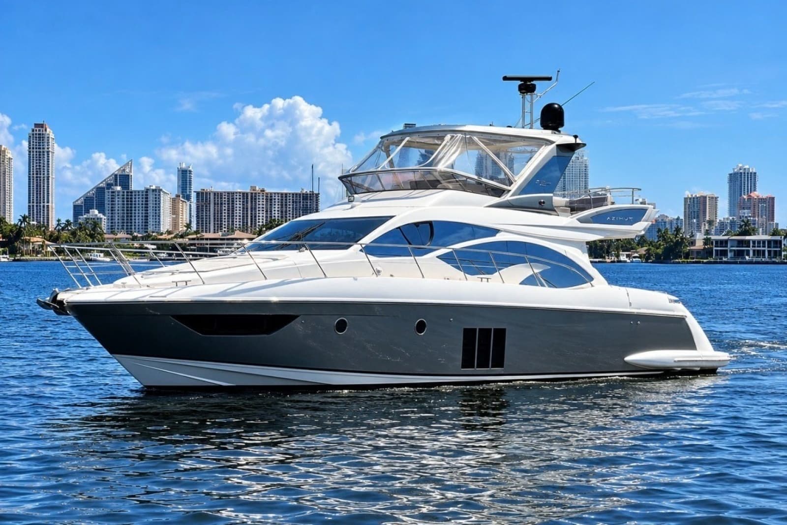 2015 Azimut 54