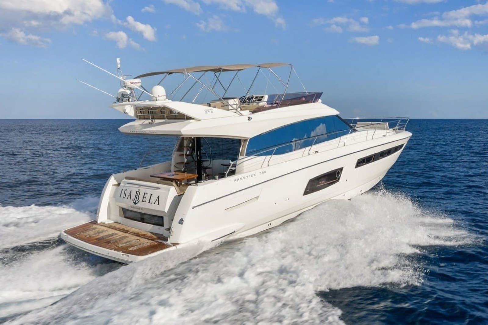 2015 Prestige 550