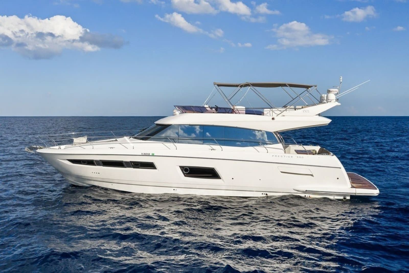 2015 Prestige 550