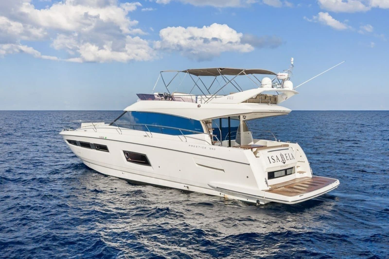 2015 Prestige 550