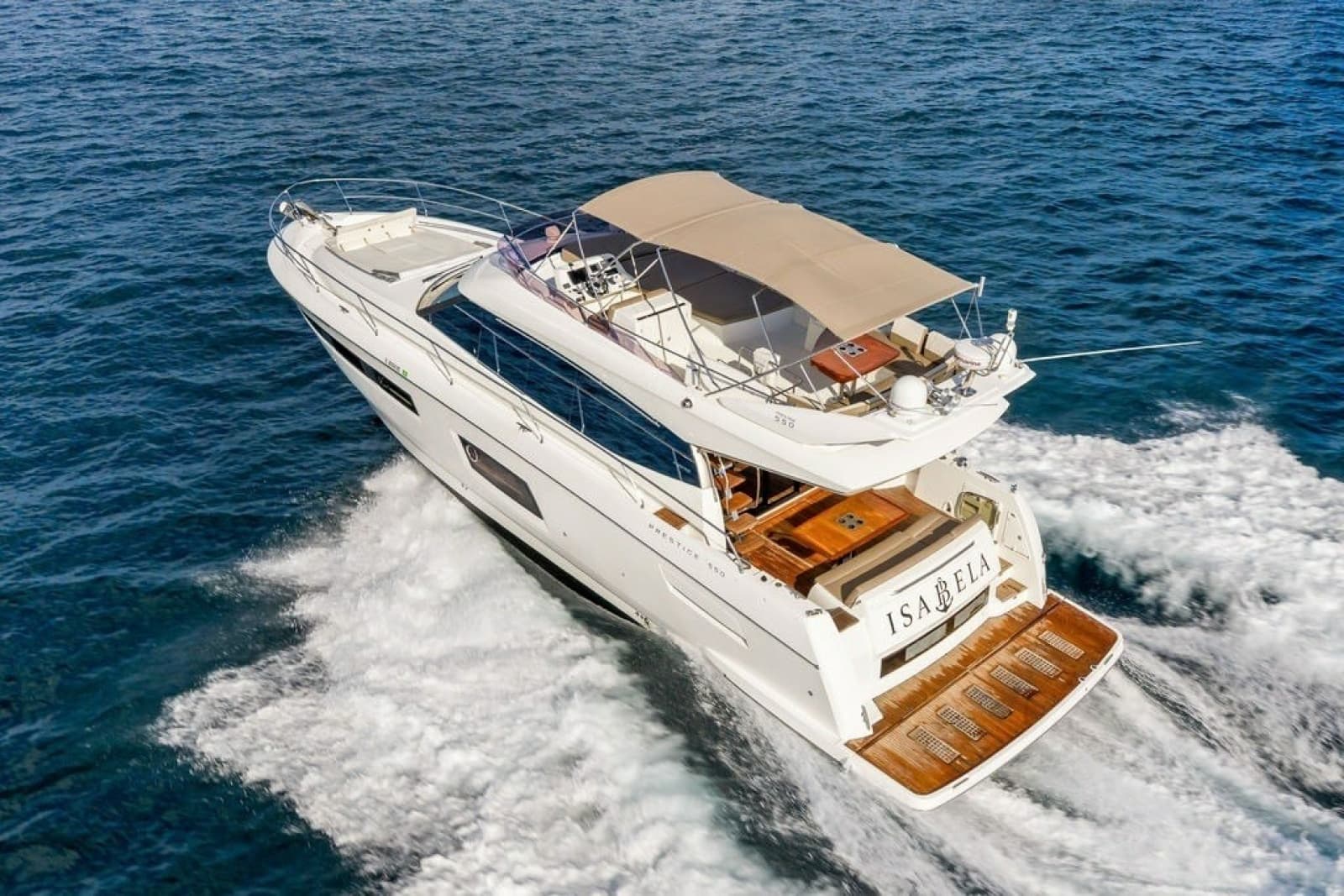 2015 Prestige 550