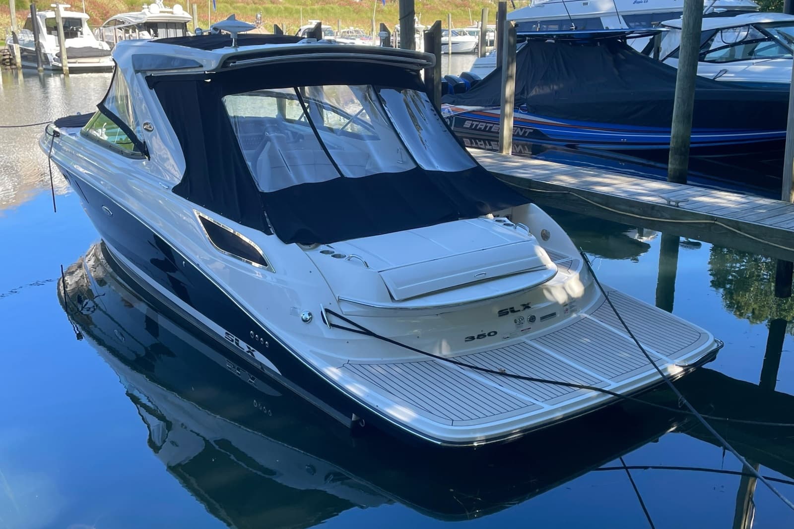 2015 Sea Ray SLX 350