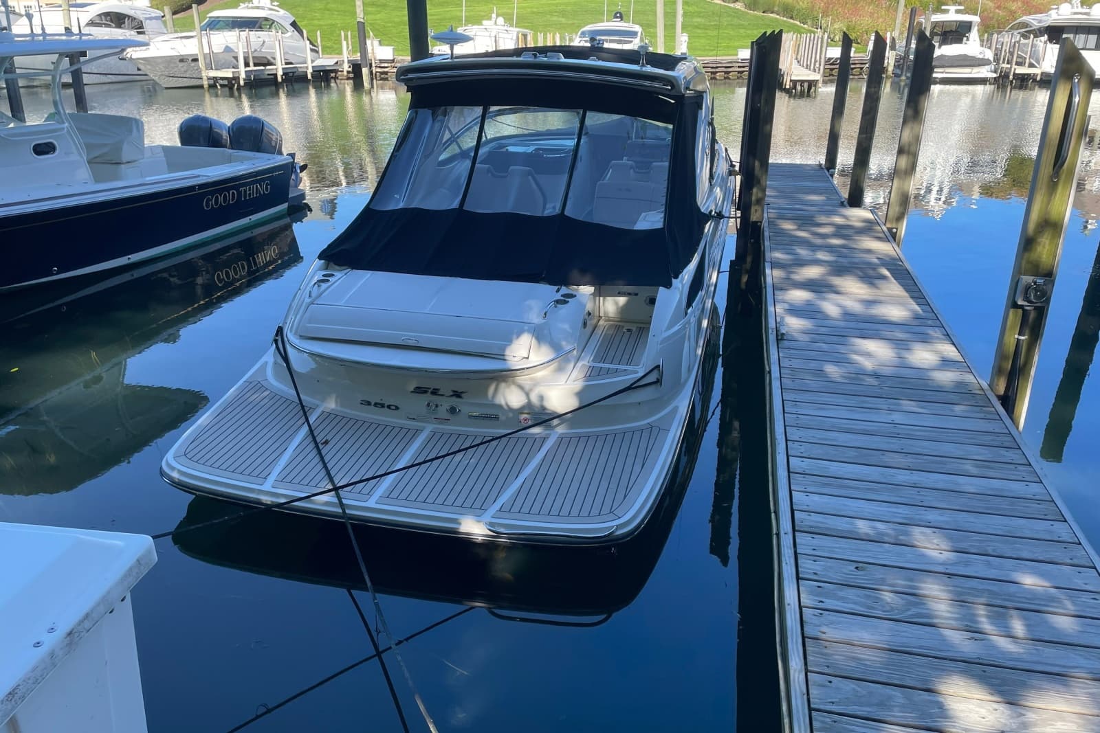 2015 Sea Ray SLX 350