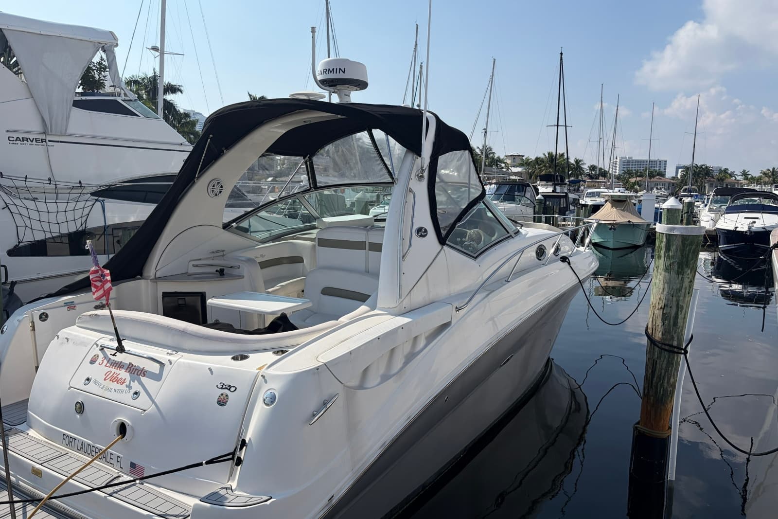 2006 Sea Ray Sundancer 320