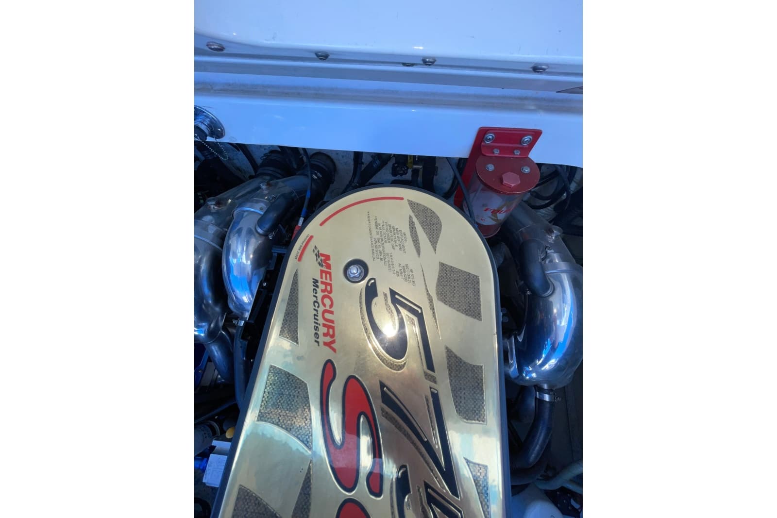 2002 Fountain 35 Lightning