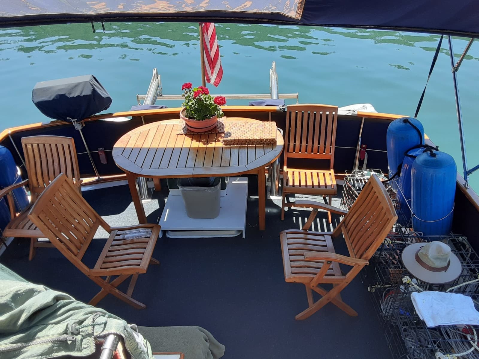 1983 Ocean Alexander 43 Sun Deck