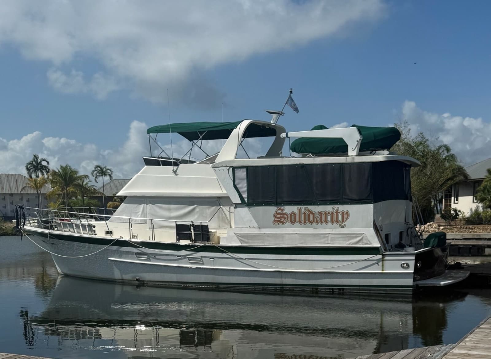 1989 Jefferson 52 Marquesa