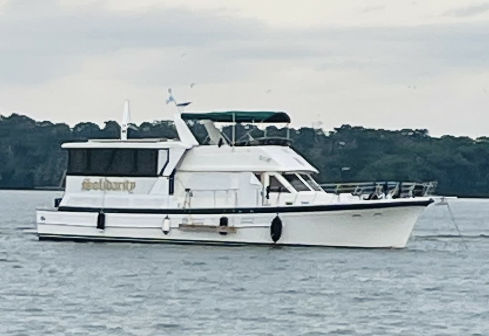 1989 Jefferson 52 Marquesa