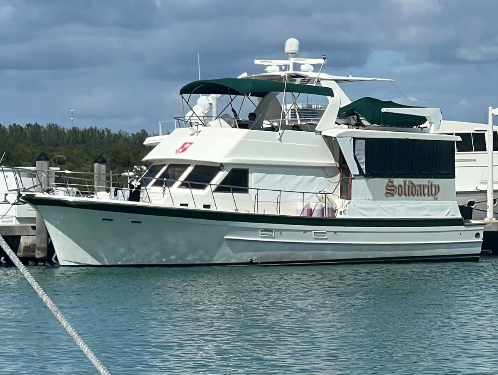 1989 Jefferson 52 Marquesa