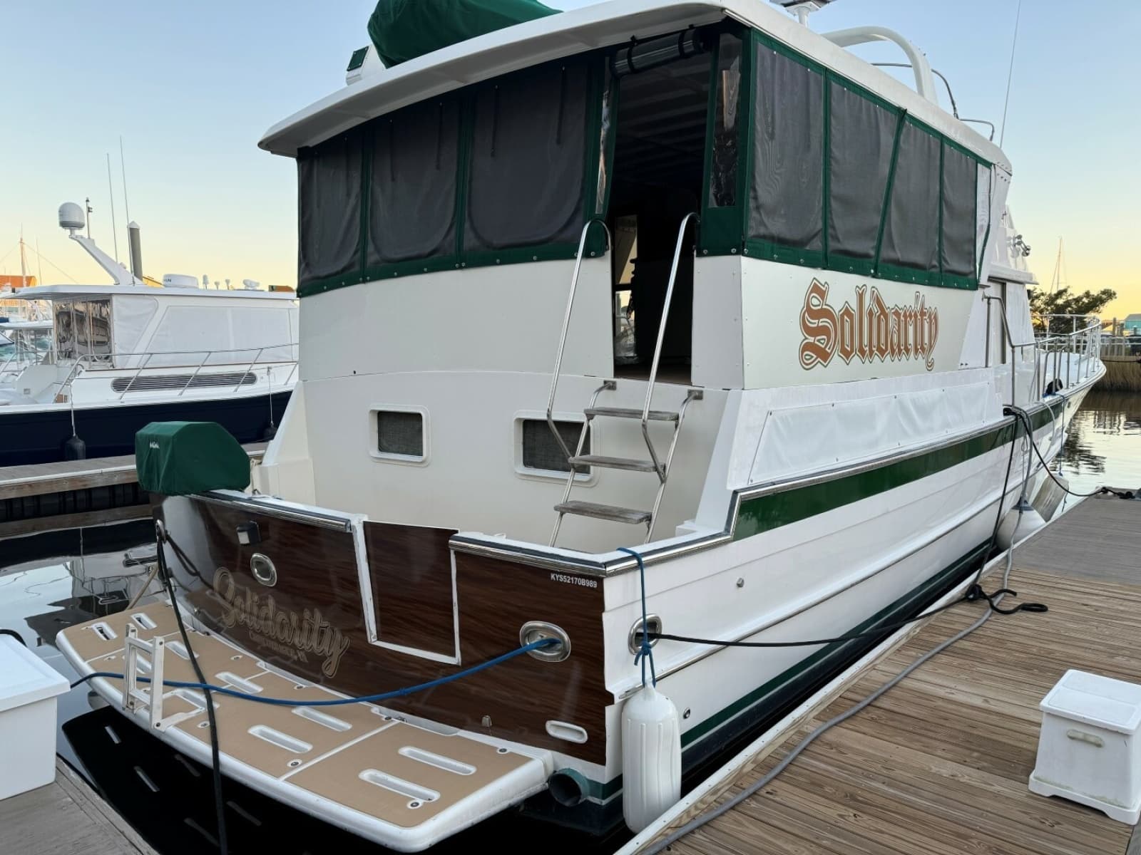 1989 Jefferson 52 Marquesa