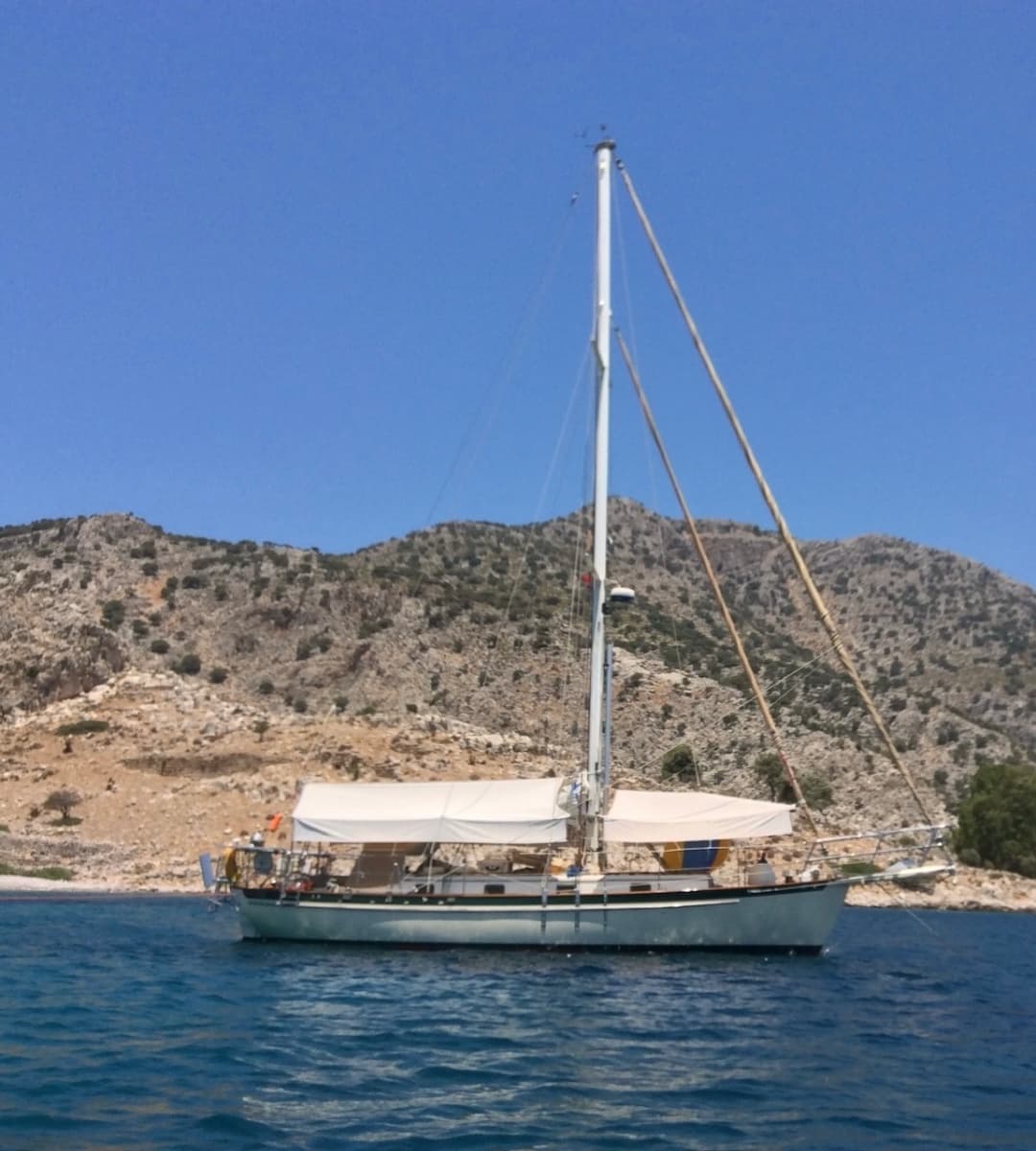 1986 Cape George 