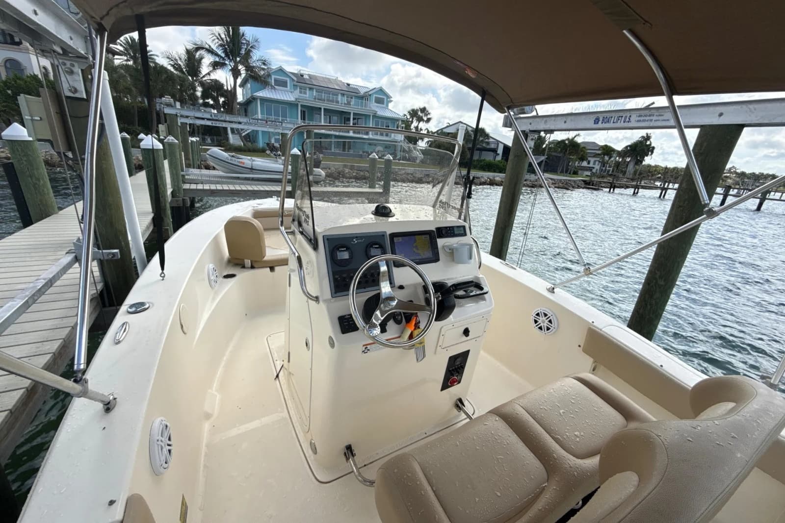 2021 Scout 195 Sportfish