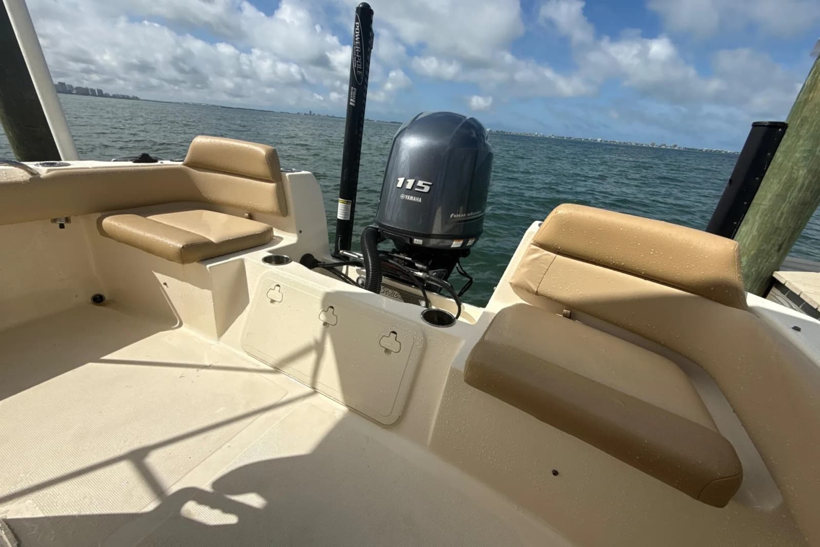 2021 Scout 195 Sportfish