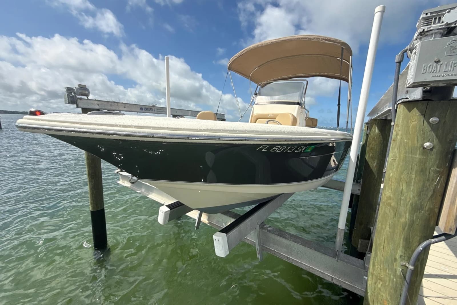 2021 Scout 195 Sportfish