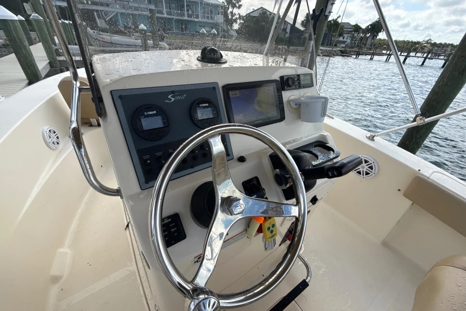 2021 Scout 195 Sportfish