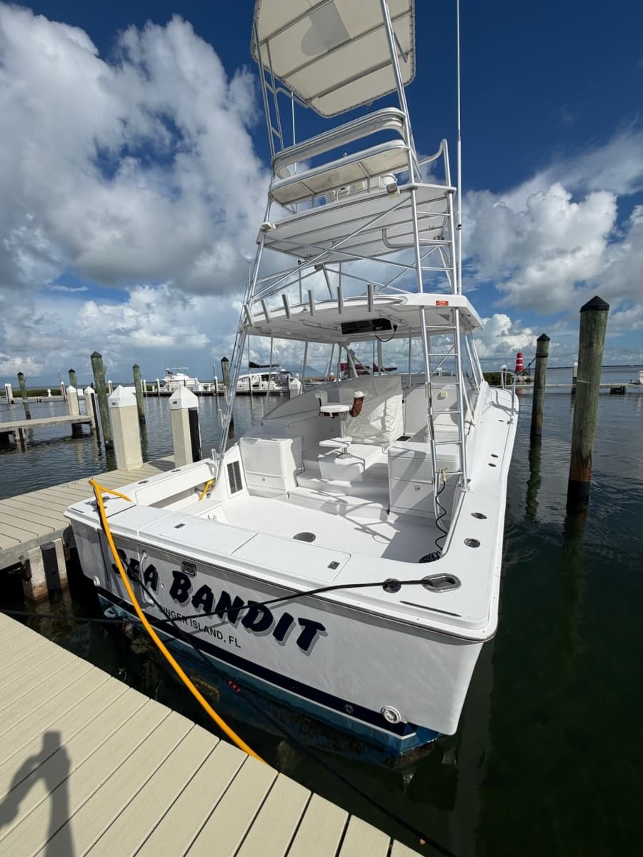 1998 Luhrs 40 Open