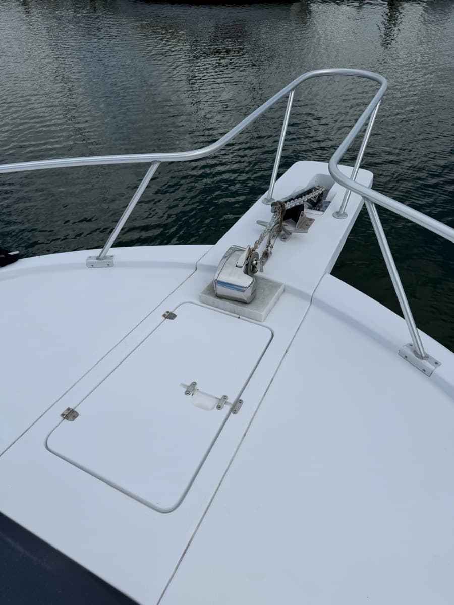 1998 Luhrs 40 Open