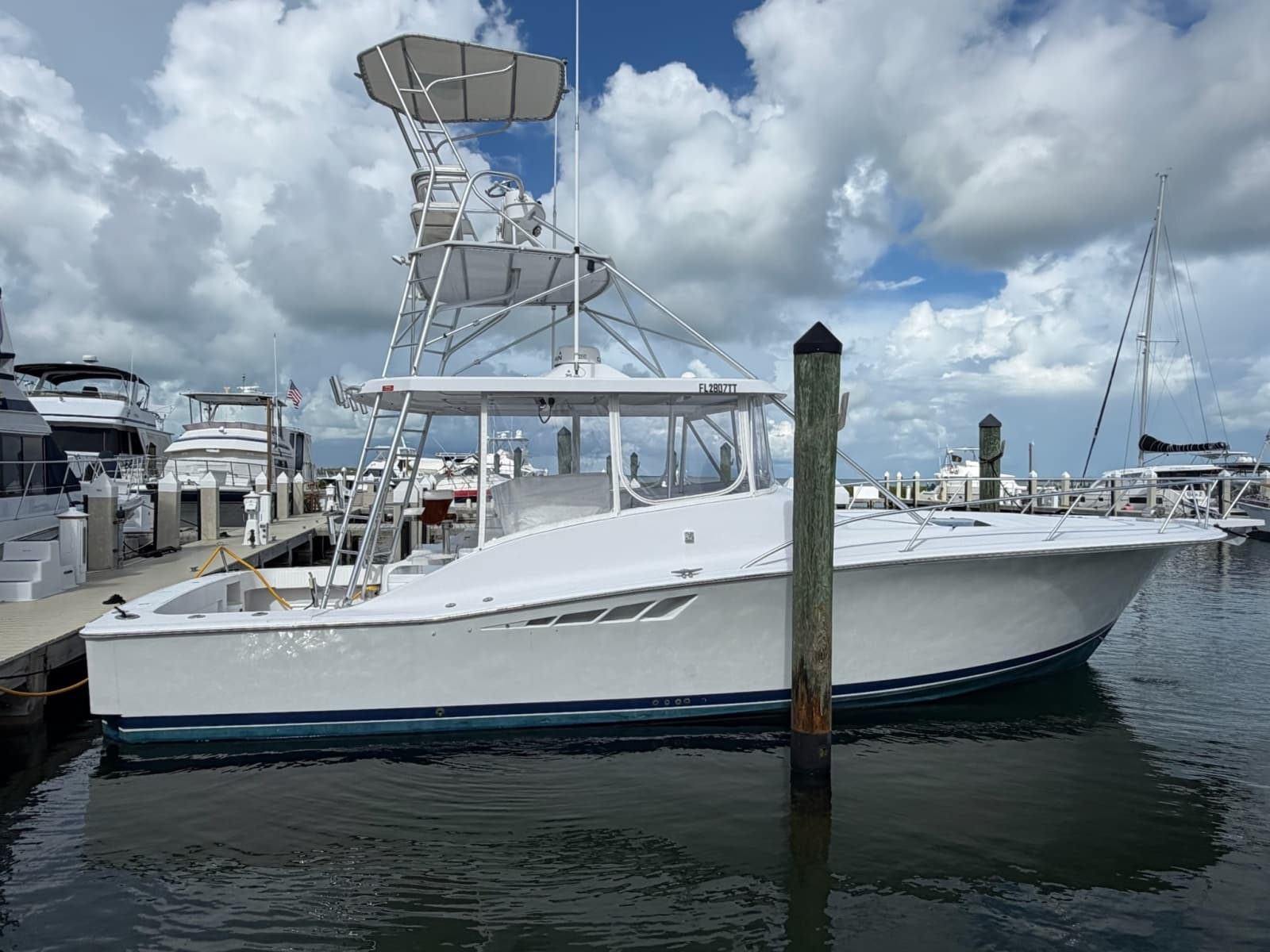 1998 Luhrs 40 Open