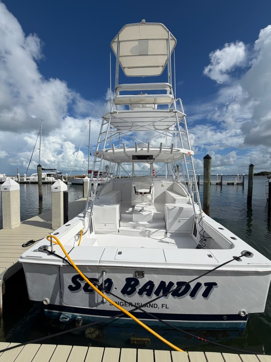 1998 Luhrs 40 Open