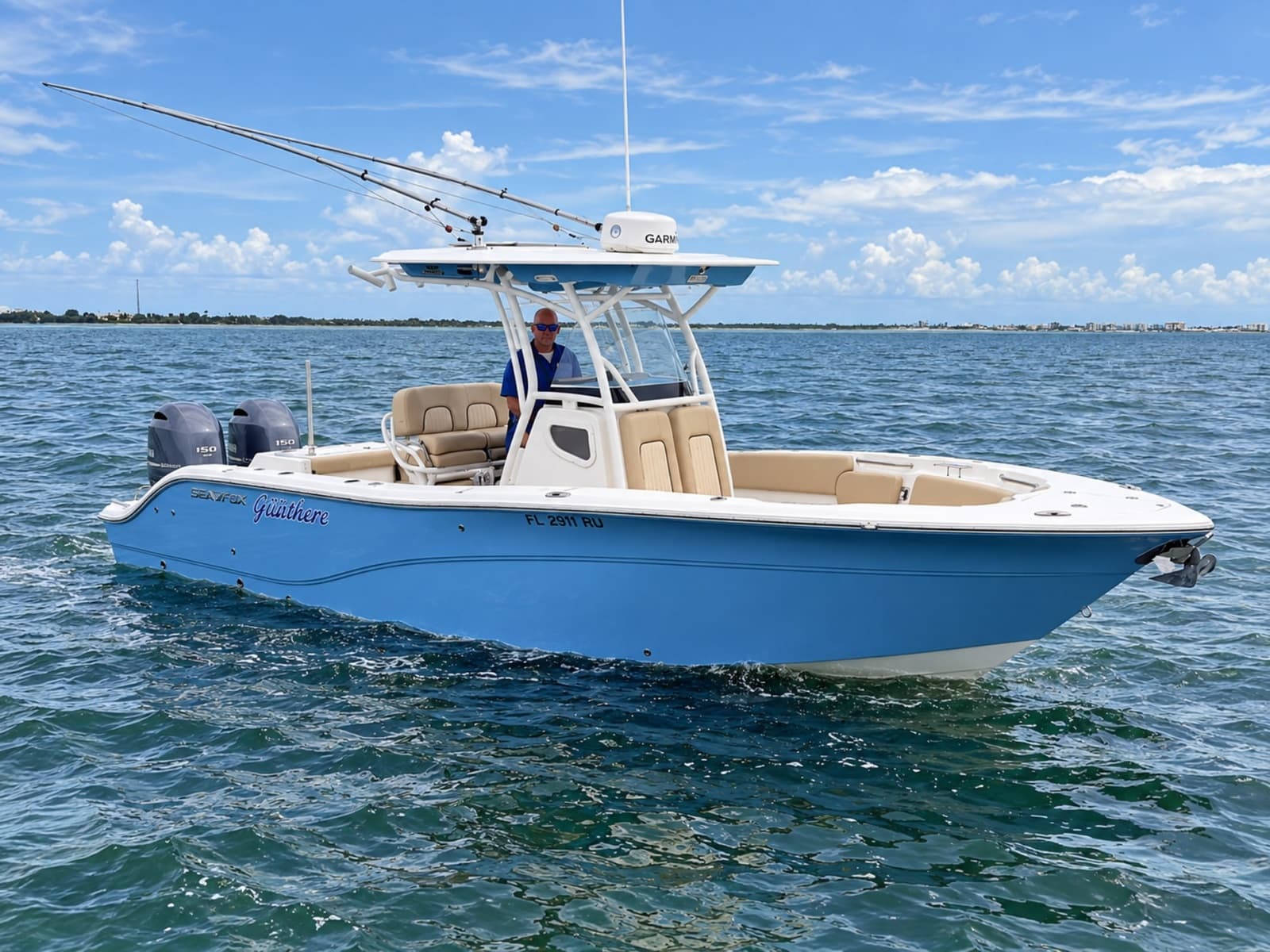 2019 Sea Fox 266 Commander