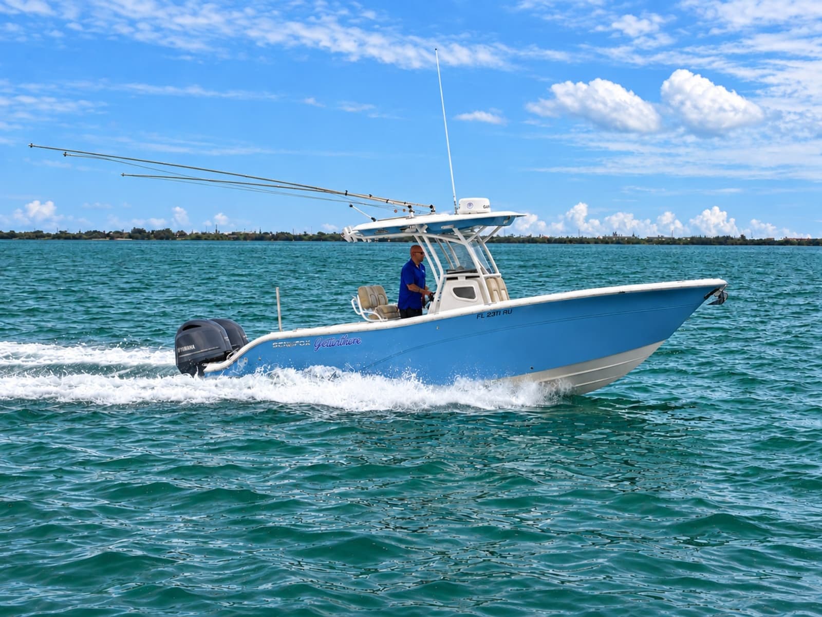2019 Sea Fox 266 Commander