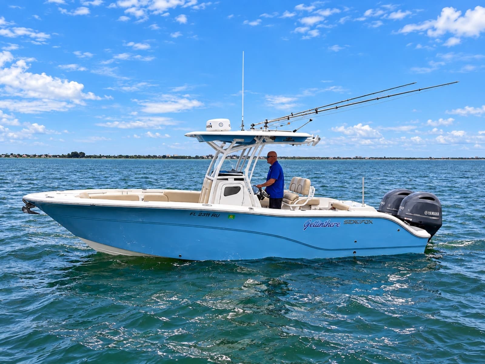 2019 Sea Fox 266 Commander