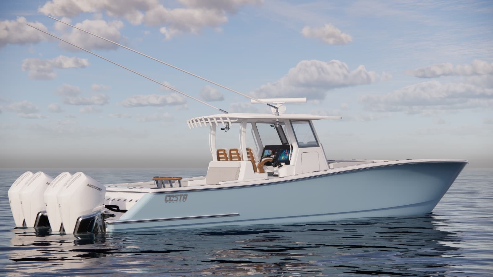 2028 Costa Custom 39 TE Single Row