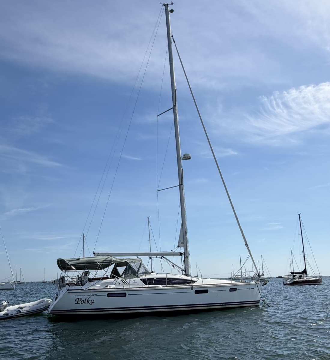 2010 Jeanneau Sun Odyssey 42 DS