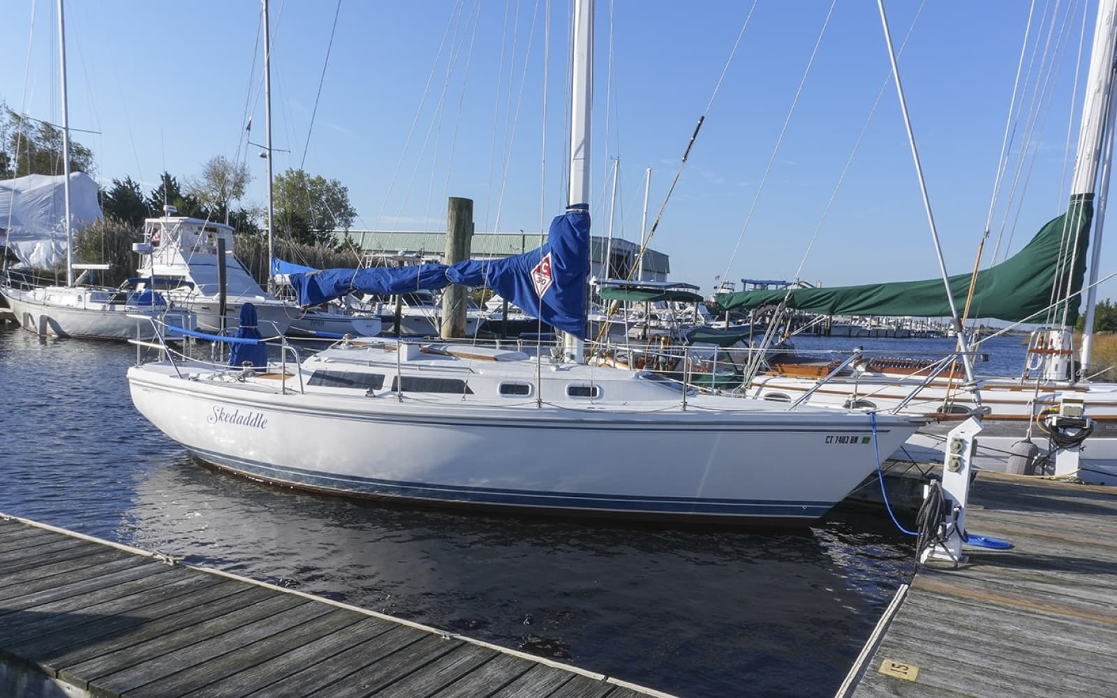 1993 Catalina 30