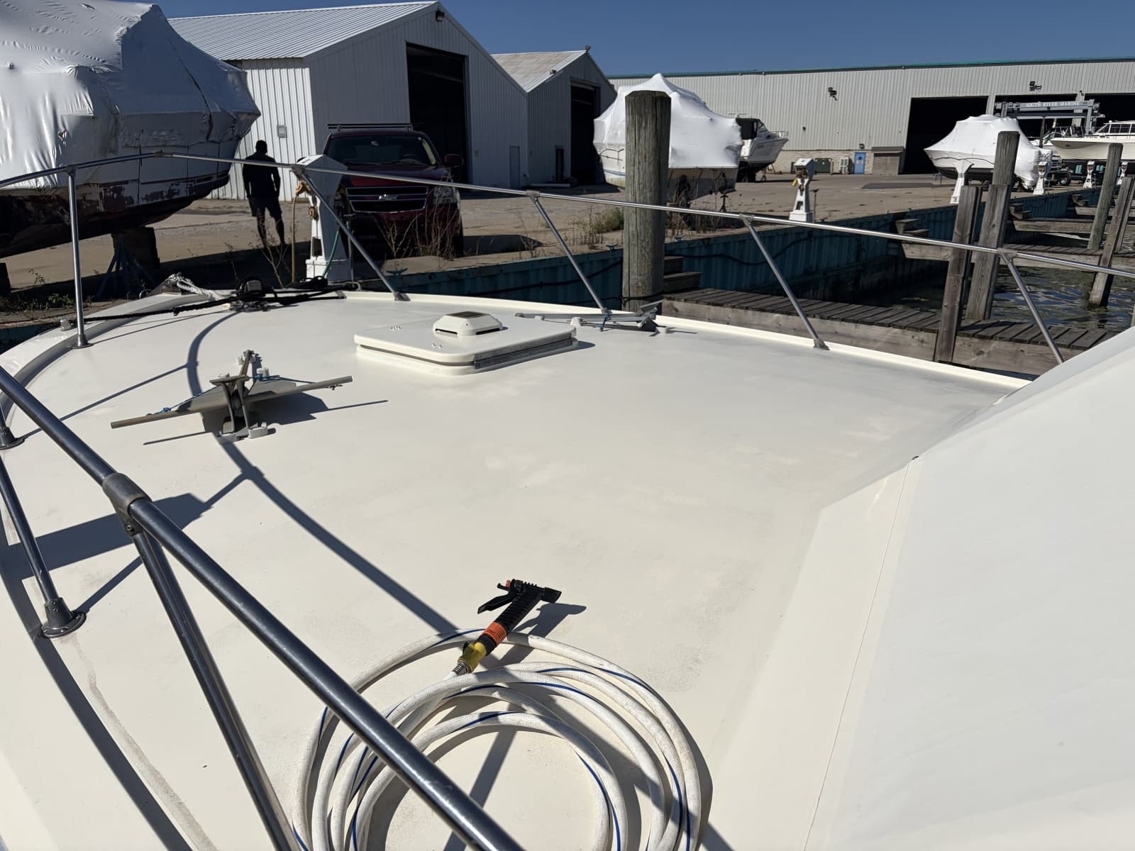 1972 Hatteras 