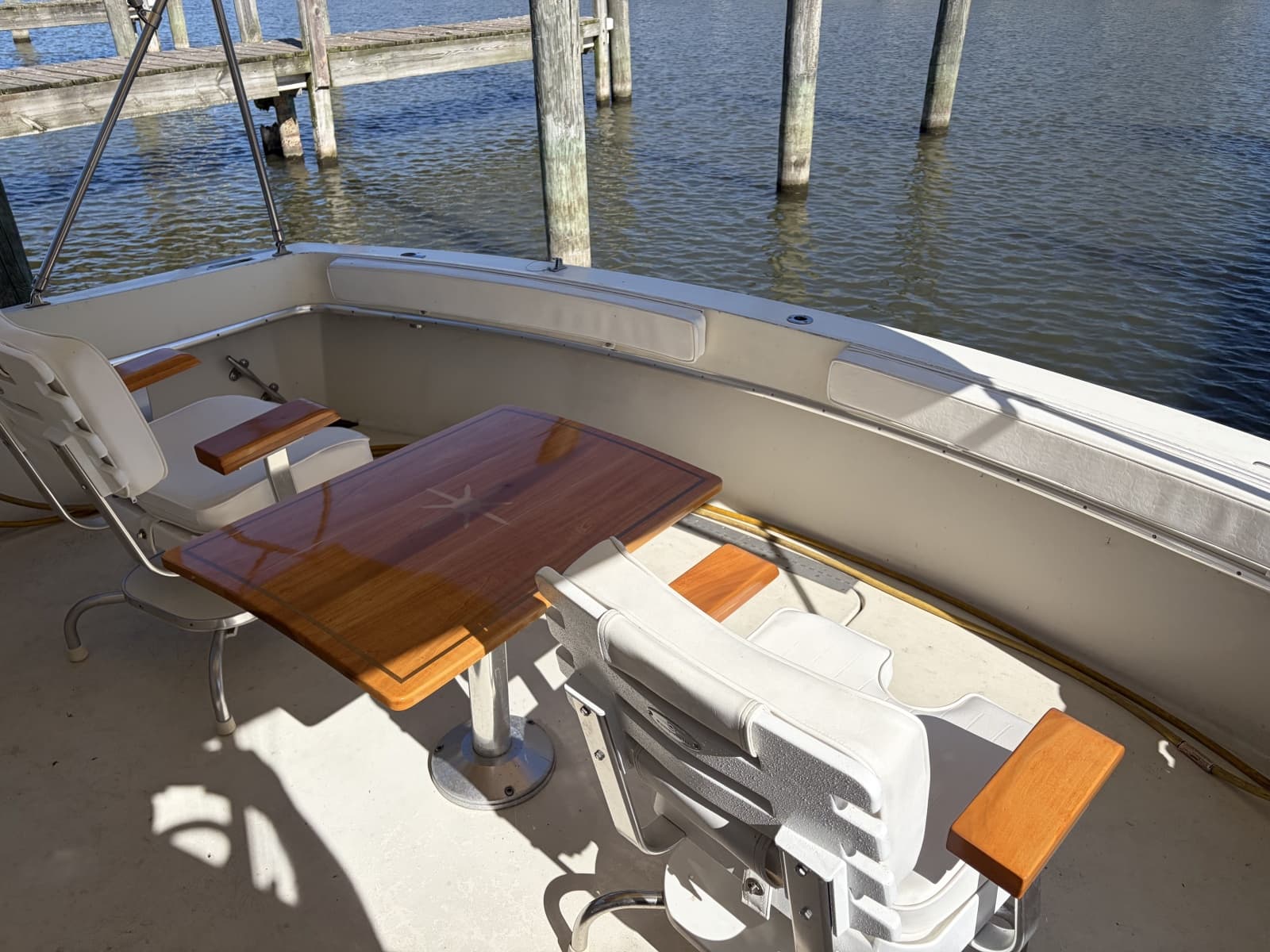 1972 Hatteras 