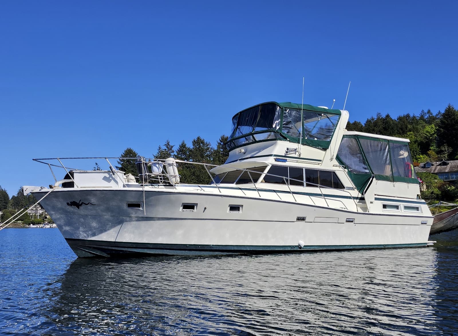 1977 Viking 43 DC