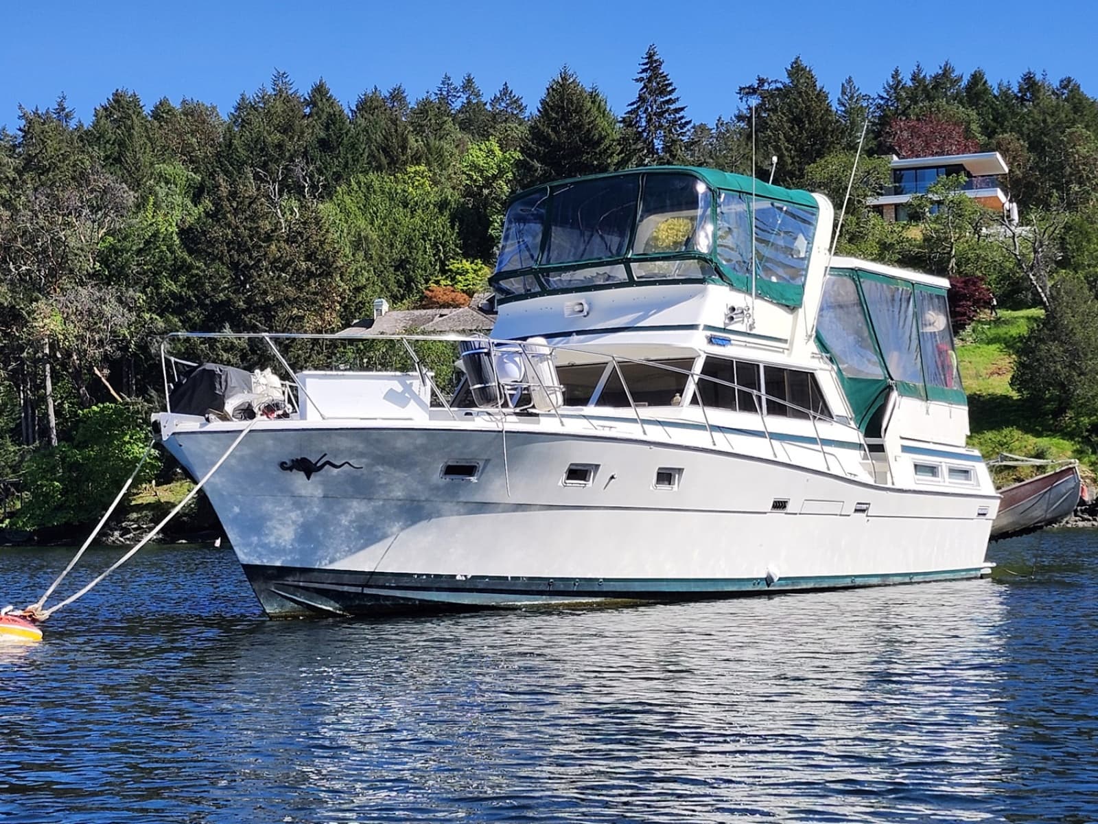 1977 Viking 43 DC