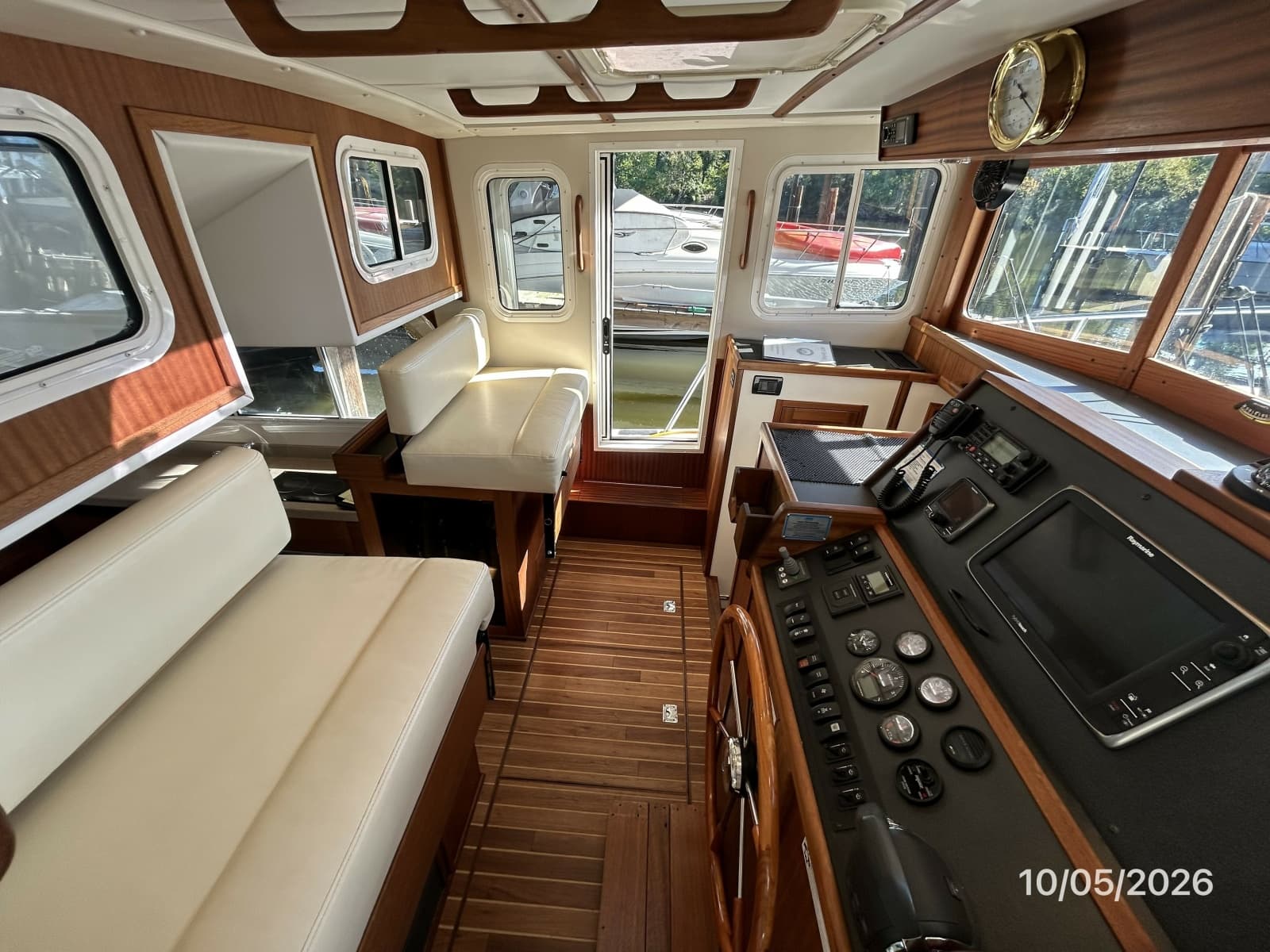 34' Nordic Tugs pilothouse port