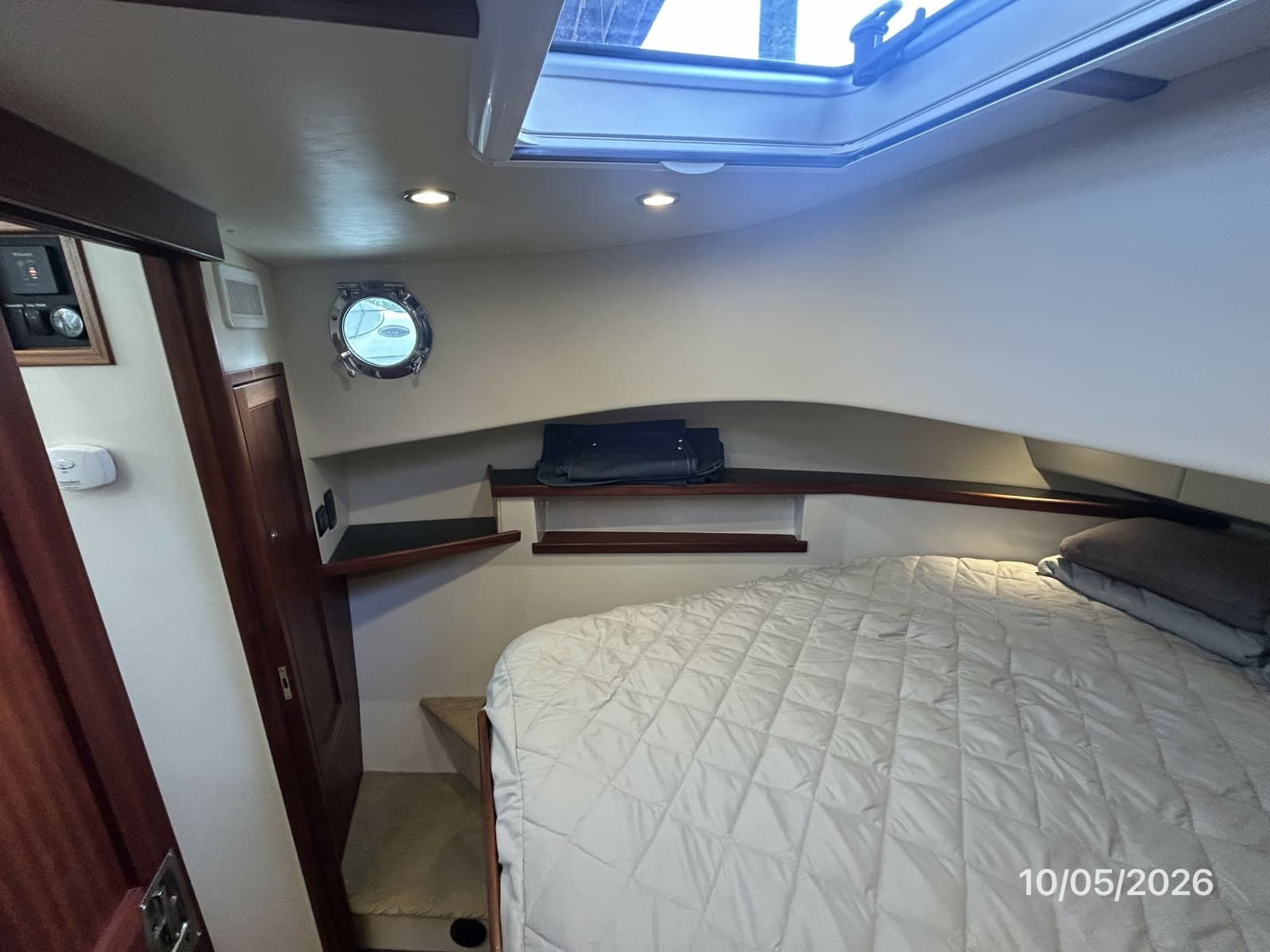 34' Nordic Tugs stateroom port
