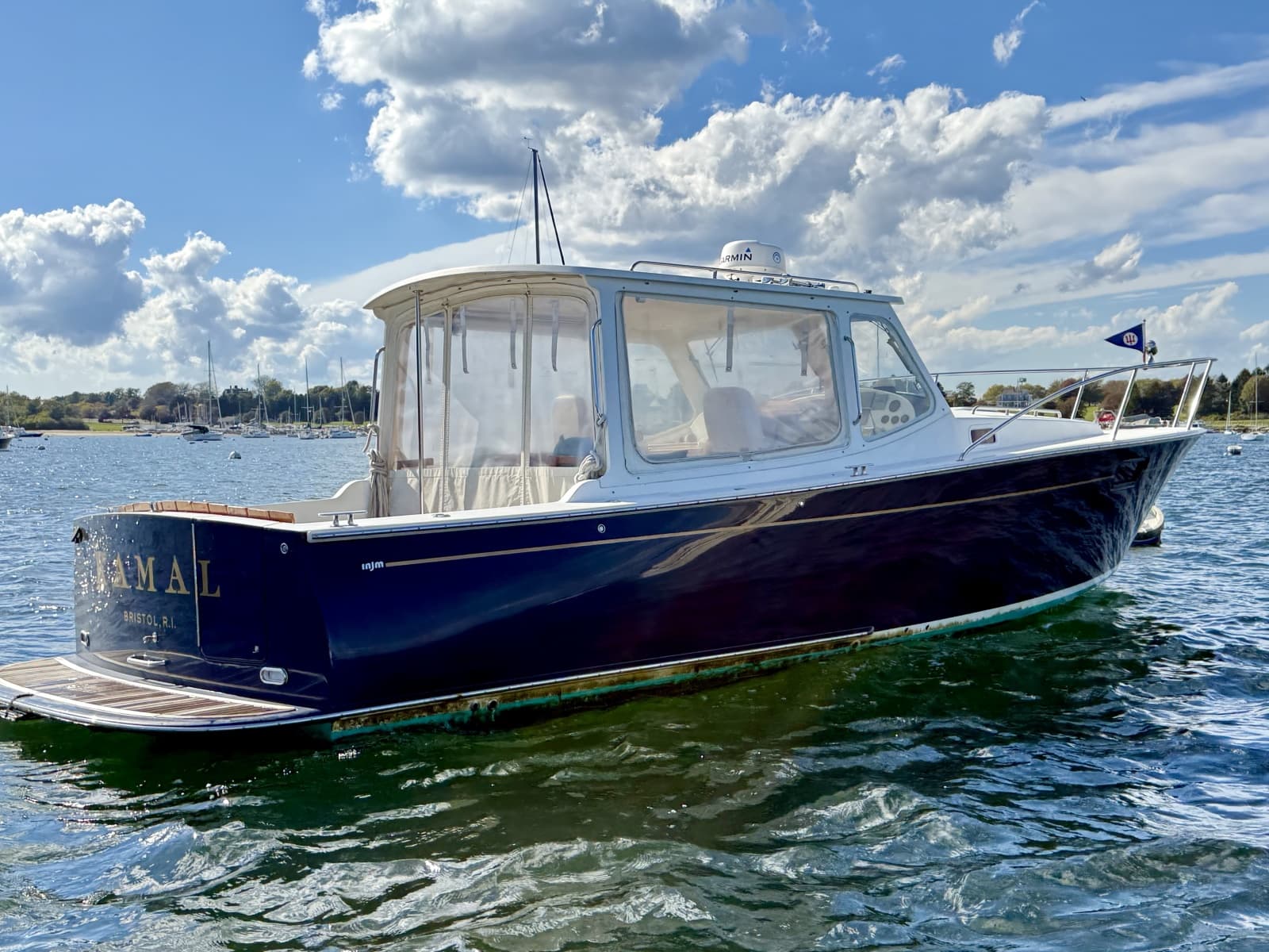 2007 MJM 34Z Downeast