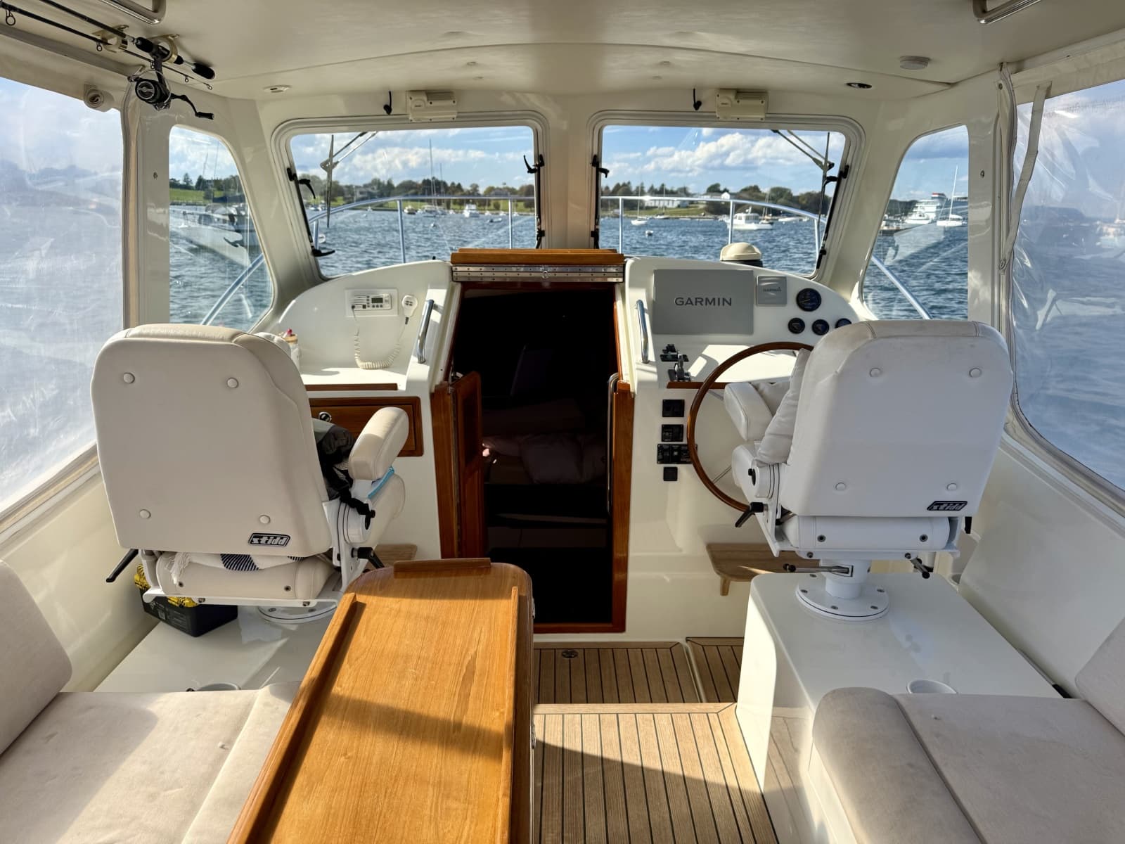 2007 MJM 34Z Downeast