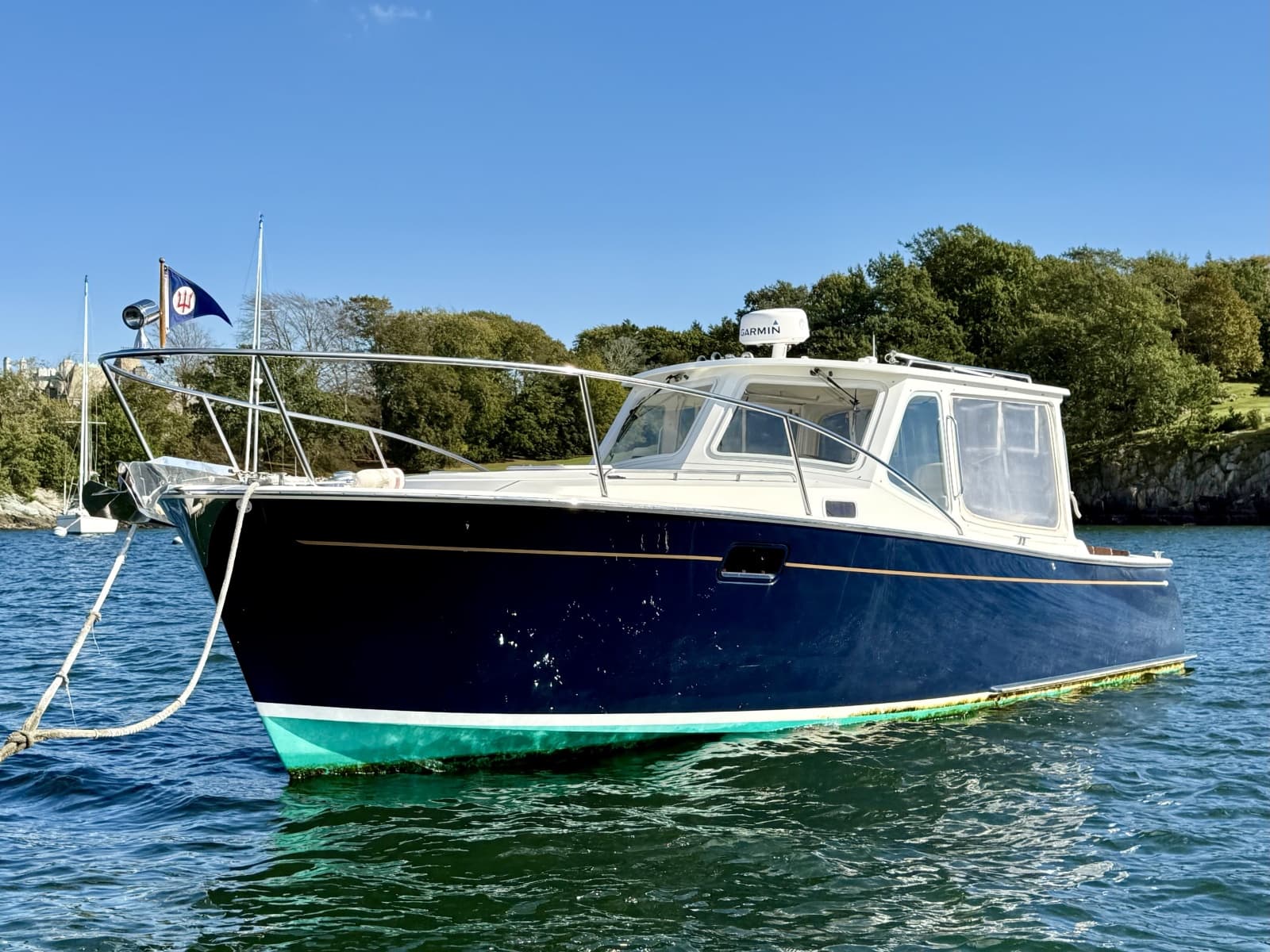 2007 MJM 34Z Downeast