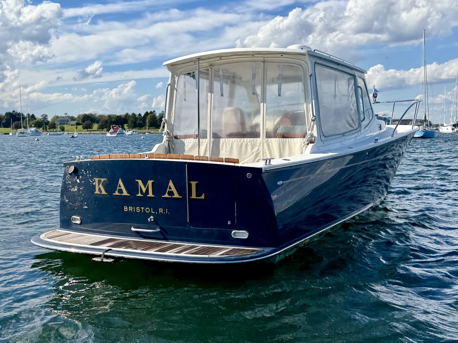 2007 MJM 34Z Downeast