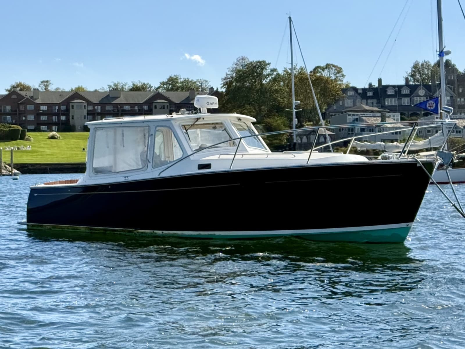 2007 MJM 34Z Downeast