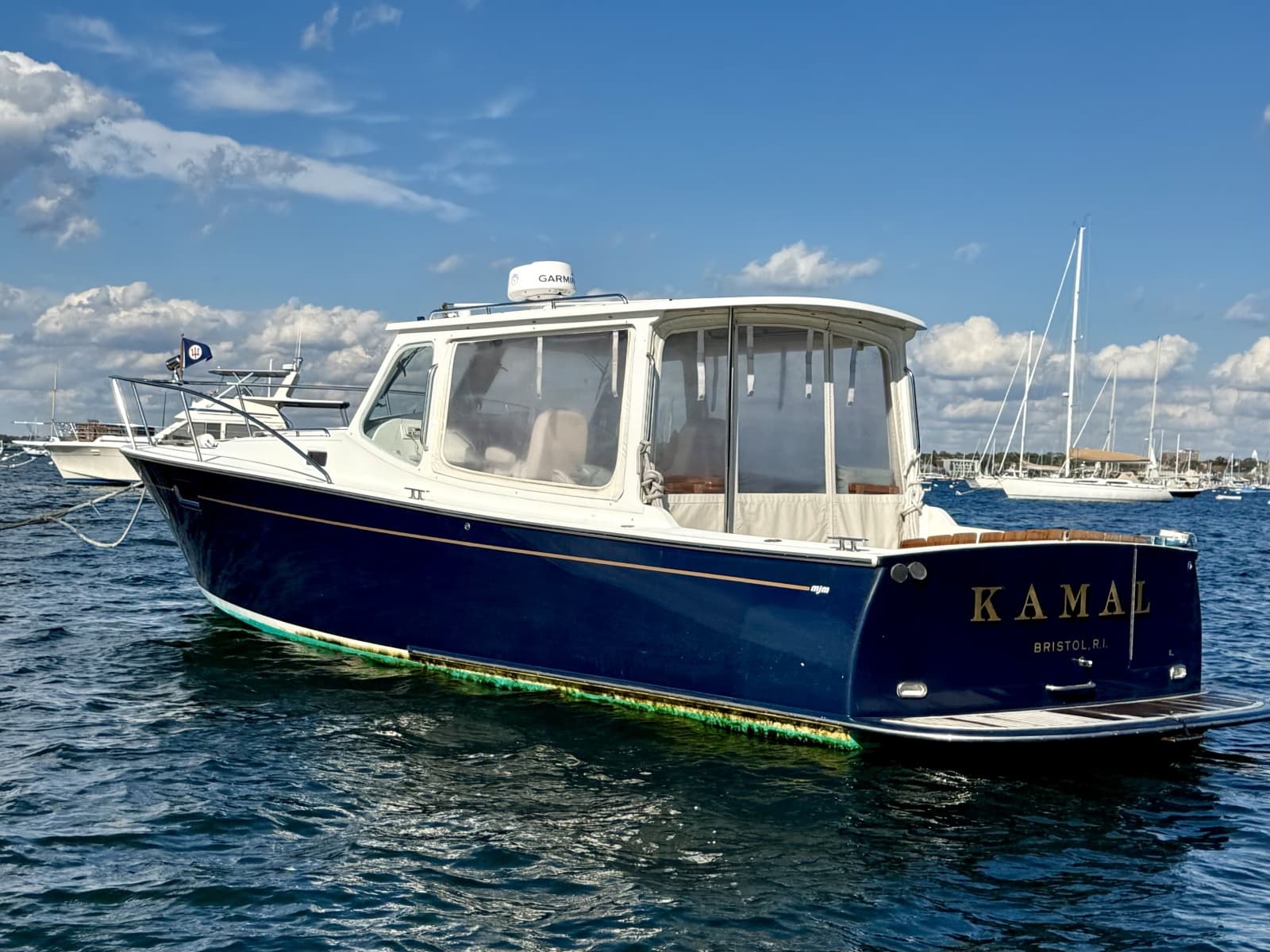 2007 MJM 34Z Downeast