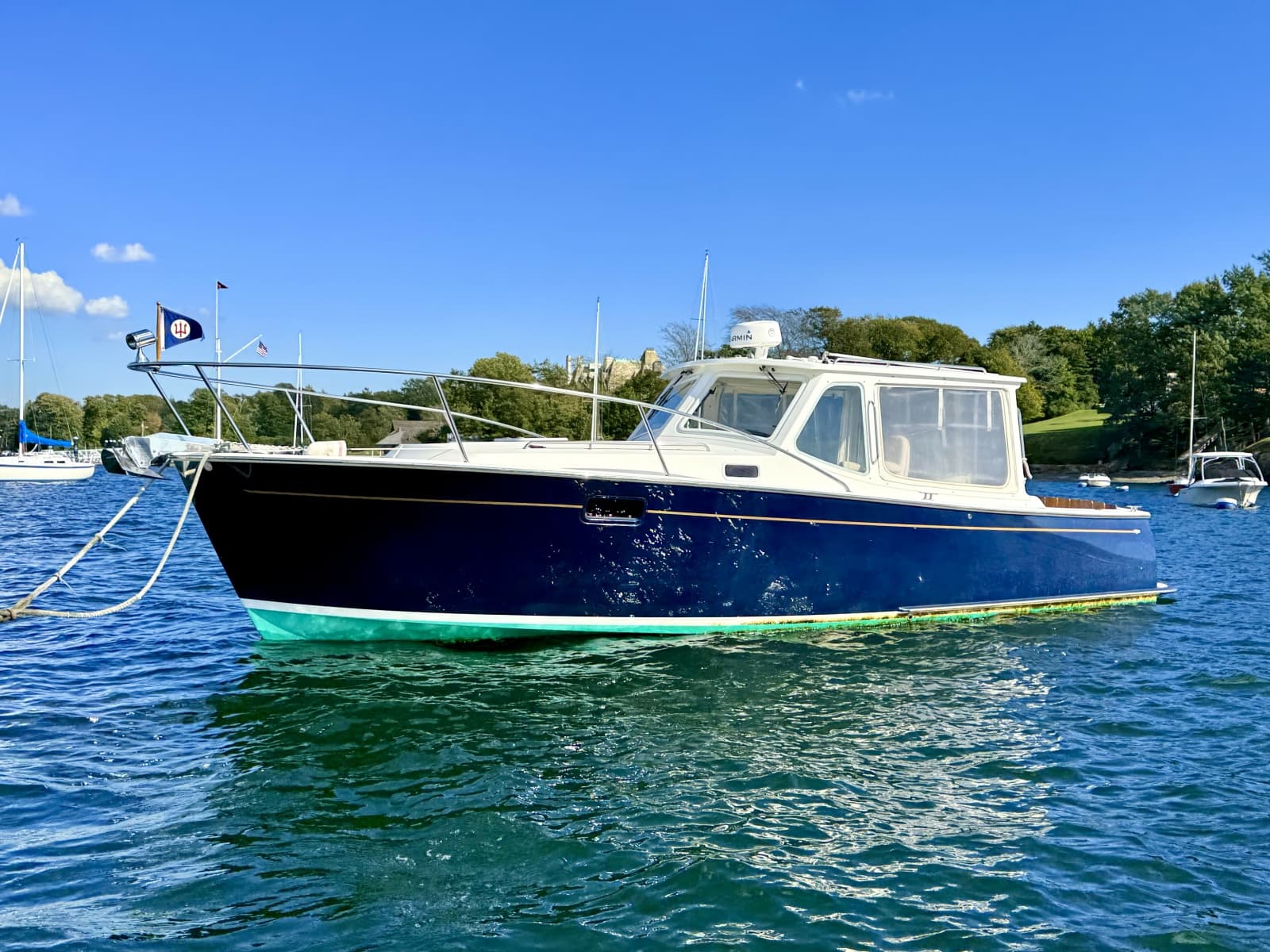 2007 MJM 34Z Downeast