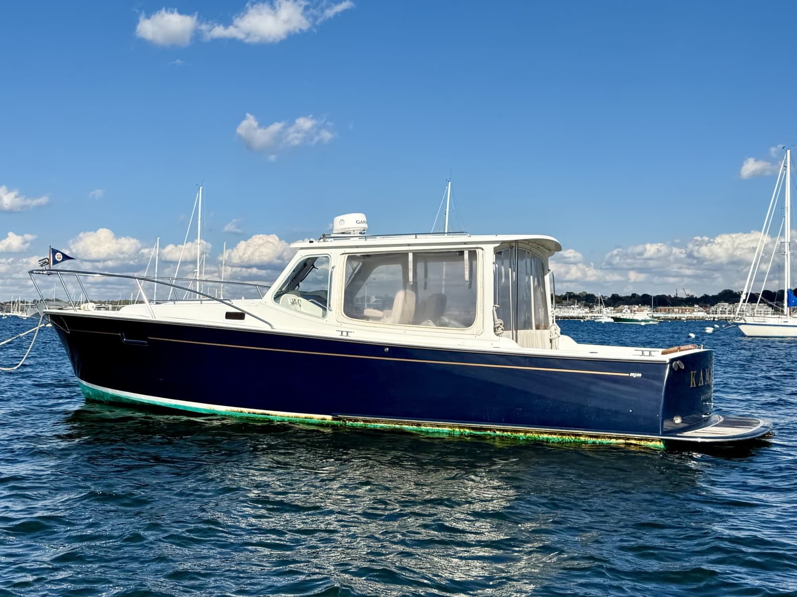 2007 MJM 34Z Downeast